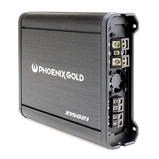 Phoenix Gold Z1502i Z-Series 300W 2 Channel Car Audio Amplifier Phoenix Gold Z1502i Z-Series 300W 2 Channel Car Audio Amplifier