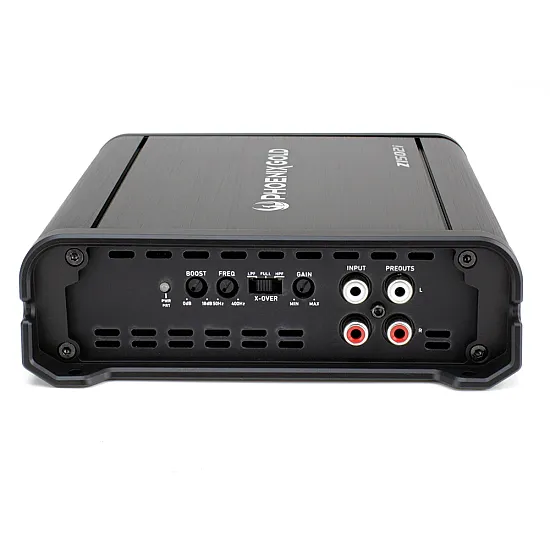 Phoenix Gold Z1502i Z-Series 300W 2 Channel Car Audio Amplifier Phoenix Gold Z1502i Z-Series 300W 2 Channel Car Audio Amplifier
