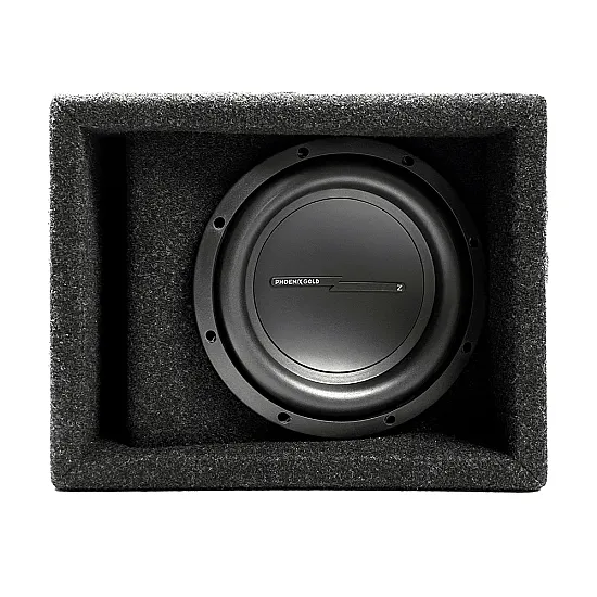 Phoenix Gold Z18PB Z-Series 8 Inch Subwoofer Passive Ported Bass Box Phoenix Gold Z18PB Z-Series 8 Inch Subwoofer Passive Ported Bass Box
