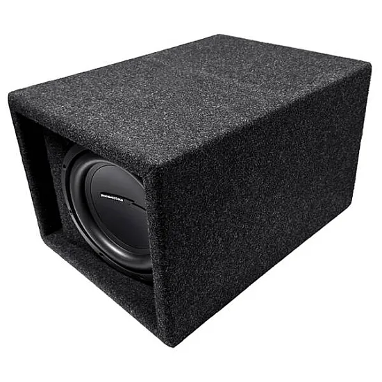 Phoenix Gold Z18PB Z-Series 8 Inch Subwoofer Passive Ported Bass Box Phoenix Gold Z18PB Z-Series 8 Inch Subwoofer Passive Ported Bass Box