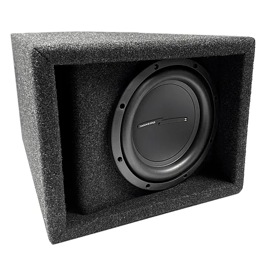 Phoenix Gold Z18PB Z-Series 8 Inch Subwoofer Passive Ported Bass Box Phoenix Gold Z18PB Z-Series 8 Inch Subwoofer Passive Ported Bass Box