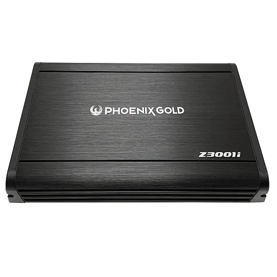 Phoenix Gold Z3001i Z-Series Mono Powerful Bass Amplifier with Bass Controller Phoenix Gold Z3001i Z-Series Mono Powerful Bass Amplifier with Bass Controller