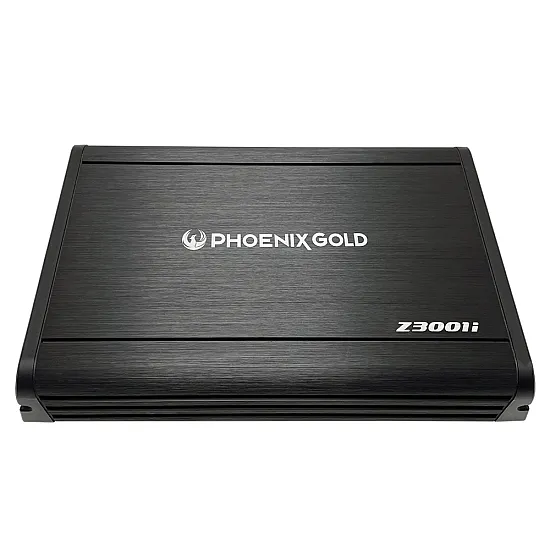 Phoenix Gold Z3001i Z-Series Mono Powerful Bass Amplifier with Bass Controller Phoenix Gold Z3001i Z-Series Mono Powerful Bass Amplifier with Bass Controller
