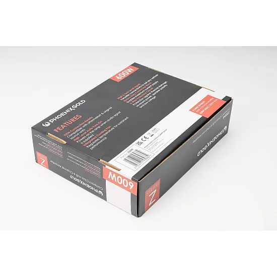 Phoenix Gold Z3004i Z-Series 300W 4-Channel Car Audio Amplifier Phoenix Gold Z3004i Z-Series 300W 4-Channel Car Audio Amplifier