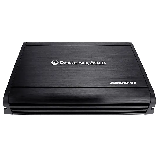 Phoenix Gold Z3004i Z-Series 300W 4-Channel Car Audio Amplifier Phoenix Gold Z3004i Z-Series 300W 4-Channel Car Audio Amplifier
