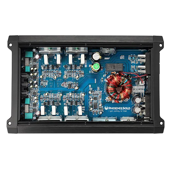 Phoenix Gold Z3004i Z-Series 300W 4-Channel Car Audio Amplifier Phoenix Gold Z3004i Z-Series 300W 4-Channel Car Audio Amplifier