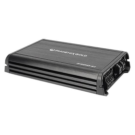 Phoenix Gold Z3004i Z-Series 300W 4-Channel Car Audio Amplifier Phoenix Gold Z3004i Z-Series 300W 4-Channel Car Audio Amplifier