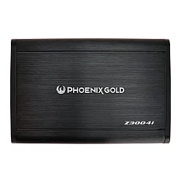 Phoenix Gold Z3004i Z-Series 300W 4-Channel Car Audio Amplifier