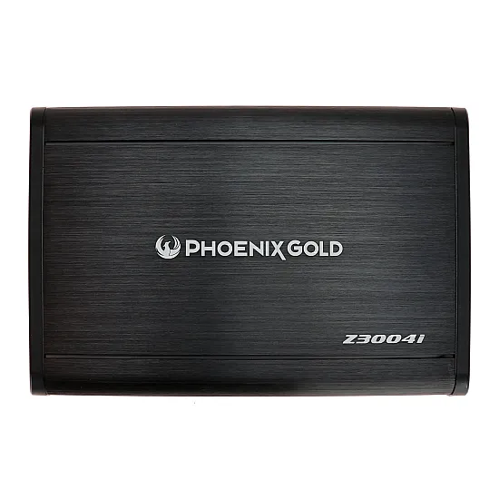 Phoenix Gold Z3004i Z-Series 300W 4-Channel Car Audio Amplifier Phoenix Gold Z3004i Z-Series 300W 4-Channel Car Audio Amplifier