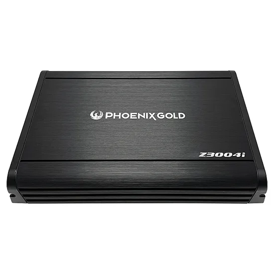 Phoenix Gold Z3004i Z-Series 300W 4-Channel Car Audio Amplifier Phoenix Gold Z3004i Z-Series 300W 4-Channel Car Audio Amplifier