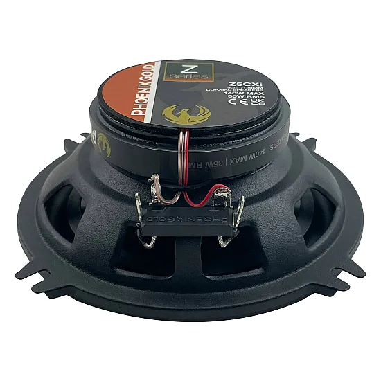 Phoenix Gold Z5CXI Z-Series 5.25 Inch Coaxial Car Speakers Phoenix Gold Z5CXI Z-Series 5.25 Inch Coaxial Car Speakers