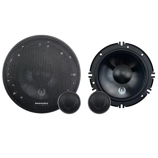 Phoenix Gold Z65CSi Z-Series 6.5 inch 16.5cm Component Car Speakers