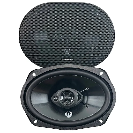 Phoenix Gold Z69CXi Powerful 6x9 inch 3-Way Coaxial Car Speakers Phoenix Gold Z69CXi Powerful 6x9 inch 3-Way Coaxial Car Speakers