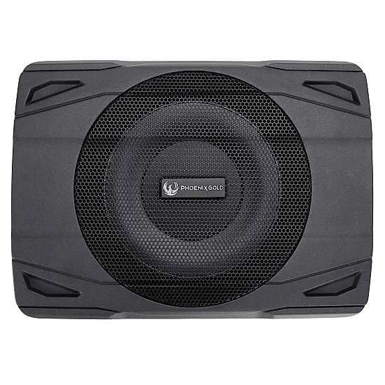 Phoenix Gold Z880 Z-Series 8 inch Slim Under seat Amplified Subwoofer Phoenix Gold Z880 Z-Series 8 inch Slim Under seat Amplified Subwoofer