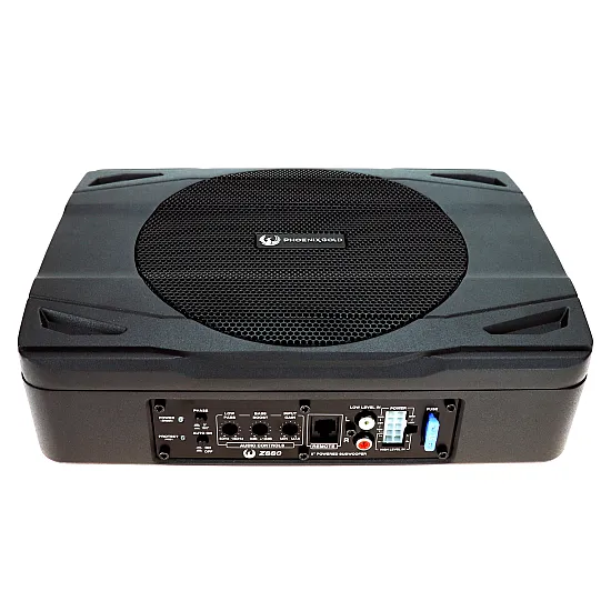Phoenix Gold Z880 Z-Series 8 inch Slim Under seat Amplified Subwoofer Phoenix Gold Z880 Z-Series 8 inch Slim Under seat Amplified Subwoofer