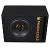 Phoenix Gold Z8AB Z-Series 8 inch Active Subwoofer 500W Bass Box Phoenix Gold Z8AB Z-Series 8 inch Active Subwoofer 500W Bass Box