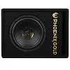 Phoenix Gold Z8AB Z-Series 8 inch Active Subwoofer 500W Bass Box Phoenix Gold Z8AB Z-Series 8 inch Active Subwoofer 500W Bass Box