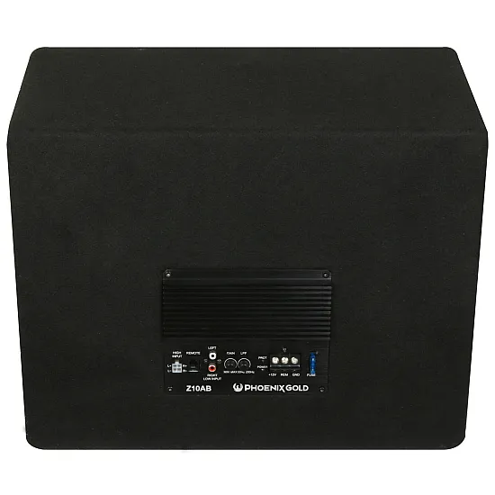 Phoenix Gold Z8AB Z-Series 8 inch Active Subwoofer 500W Bass Box Phoenix Gold Z8AB Z-Series 8 inch Active Subwoofer 500W Bass Box