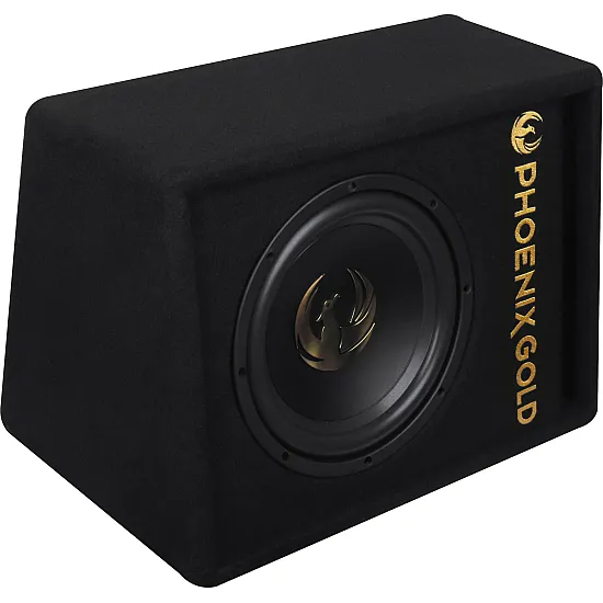 Phoenix Gold Z8AB Z-Series 8 inch Active Subwoofer 500W Bass Box Phoenix Gold Z8AB Z-Series 8 inch Active Subwoofer 500W Bass Box