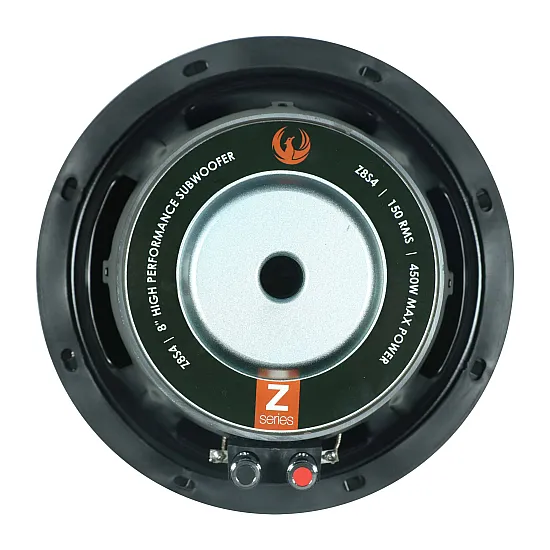 Phoenix Gold Z8S4 Z-Series 8 inch 20cm 450W Car Subwoofer Phoenix Gold Z8S4 Z-Series 8 inch 20cm 450W Car Subwoofer