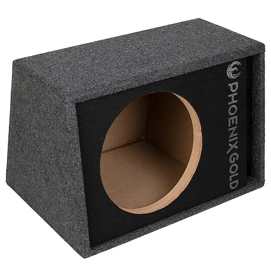 Phoenix Gold ZB112P Z-Series 12 inch Ported Subwoofer Enclosure Box Phoenix Gold ZB112P Z-Series 12 inch Ported Subwoofer Enclosure Box