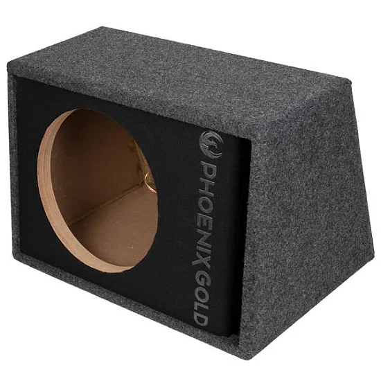 Phoenix Gold ZB112P Z-Series 12 inch Ported Subwoofer Enclosure Box Phoenix Gold ZB112P Z-Series 12 inch Ported Subwoofer Enclosure Box