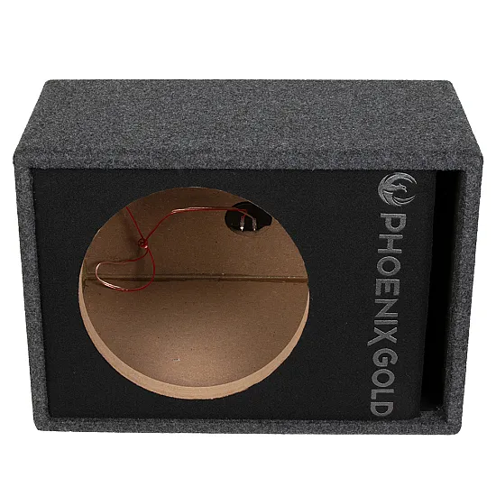 Phoenix Gold ZB112P Z-Series 12 inch Ported Subwoofer Enclosure Box Phoenix Gold ZB112P Z-Series 12 inch Ported Subwoofer Enclosure Box