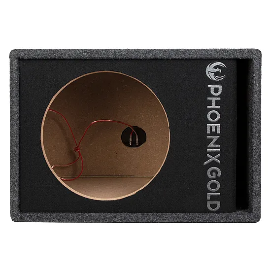 Phoenix Gold ZB112P Z-Series 12 inch Ported Subwoofer Enclosure Box Phoenix Gold ZB112P Z-Series 12 inch Ported Subwoofer Enclosure Box