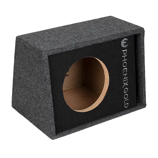 Phoenix Gold ZB18P Z-Series 8 inch Ported Subwoofer Bass Box Phoenix Gold ZB18P Z-Series 8 inch Ported Subwoofer Bass Box