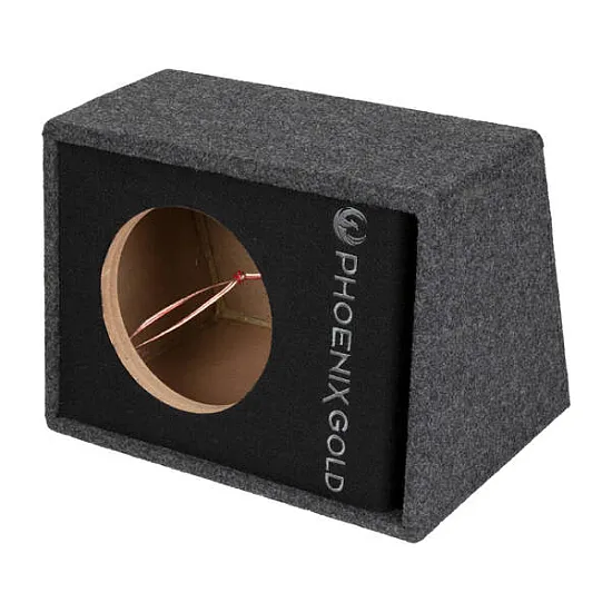Phoenix Gold ZB18P Z-Series 8 inch Ported Subwoofer Bass Box Phoenix Gold ZB18P Z-Series 8 inch Ported Subwoofer Bass Box