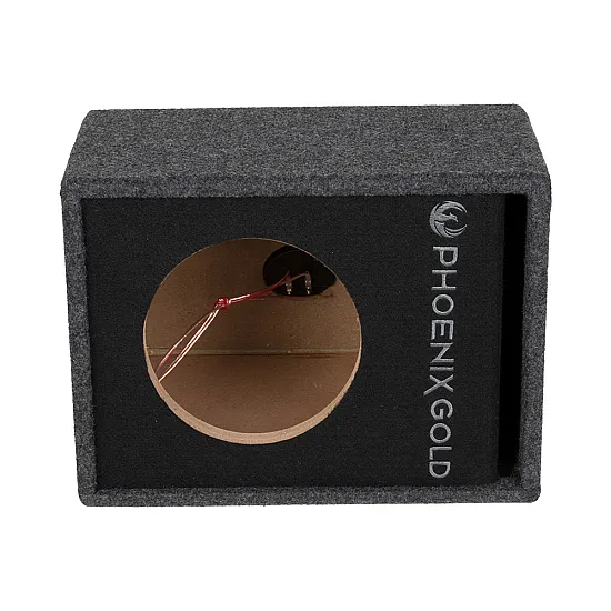 Phoenix Gold ZB18P Z-Series 8 inch Ported Subwoofer Bass Box Phoenix Gold ZB18P Z-Series 8 inch Ported Subwoofer Bass Box