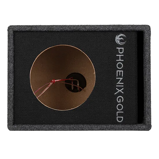 Phoenix Gold ZB18P Z-Series 8 inch Ported Subwoofer Bass Box Phoenix Gold ZB18P Z-Series 8 inch Ported Subwoofer Bass Box