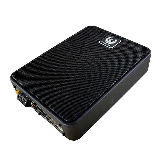 Phoenix Gold ZB8P Z-Series 8 Inch Ultra Compact Active Under Seat Subwoofer Phoenix Gold ZB8P Z-Series 8 Inch Ultra Compact Active Under Seat Subwoofer