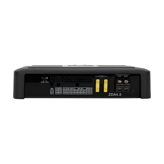 Phoenix Gold ZDA4.8 ZD-Series 4-Channel DSP Audio Amplifier Phoenix Gold ZDA4.8 ZD-Series 4-Channel DSP Audio Amplifier