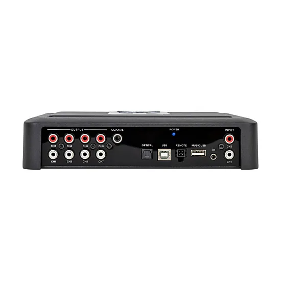 Phoenix Gold ZDA4.8 ZD-Series 4-Channel DSP Audio Amplifier Phoenix Gold ZDA4.8 ZD-Series 4-Channel DSP Audio Amplifier