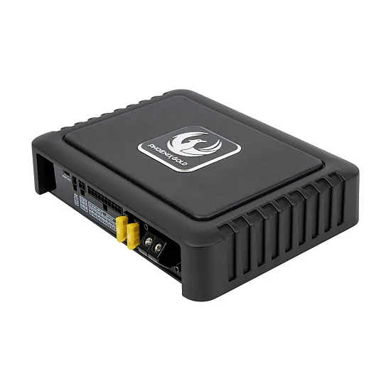 Phoenix Gold ZDA4.8 ZD-Series 4-Channel DSP Audio Amplifier Phoenix Gold ZDA4.8 ZD-Series 4-Channel DSP Audio Amplifier