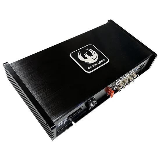 Phoenix Gold ZDAPVW1 4 Channel Car Amplifier & Wiring Kit for Volkswagen (with no OEM Amp) Phoenix Gold ZDAPVW1 4 Channel Car Amplifier & Wiring Kit for Volkswagen (with no OEM Amp)