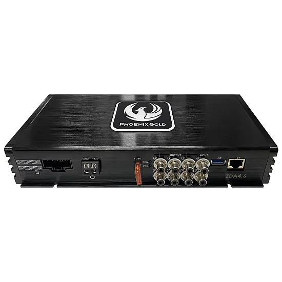 Phoenix Gold ZDAPVW1 4 Channel Car Amplifier & Wiring Kit for Volkswagen (with no OEM Amp) Phoenix Gold ZDAPVW1 4 Channel Car Amplifier & Wiring Kit for Volkswagen (with no OEM Amp)