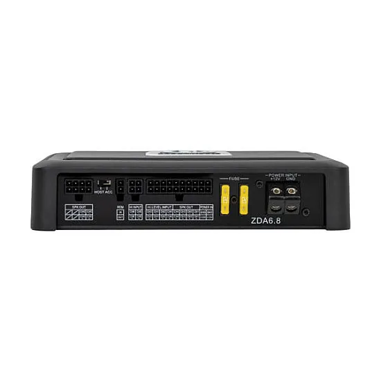 Phoenix Gold ZDA6.8 ZD-Series 6-Channel DSP Car Audio Amplifier