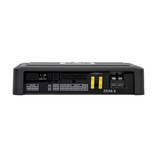 Phoenix Gold ZDA8.8 ZD-Series 8-Channel DSP Car Audio Amplifier Phoenix Gold ZDA8.8 ZD-Series 8-Channel DSP Car Audio Amplifier