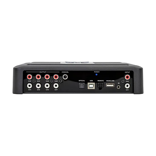 Phoenix Gold ZDA8.8 ZD-Series 8-Channel DSP Car Audio Amplifier Phoenix Gold ZDA8.8 ZD-Series 8-Channel DSP Car Audio Amplifier