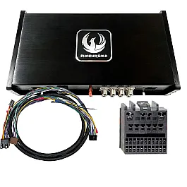 Phoenix Gold ZDAPF1 DSP Power Up Kit 4 Channel Amplifier for Ford 2018 Onwards Phoenix Gold ZDAPF1 DSP Power Up Kit 4 Channel Amplifier for Ford 2018 Onwards
