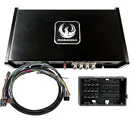Phoenix Gold ZDAPFT1 DSP Power Up Kit 4 Channel Amplifier for Fiat Phoenix Gold ZDAPFT1 DSP Power Up Kit 4 Channel Amplifier for Fiat