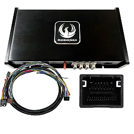 Phoenix Gold ZDAPGM1 DSP Power Up Kit 4 Channel Amplifier for Cadillac CTS Phoenix Gold ZDAPGM1 DSP Power Up Kit 4 Channel Amplifier for Cadillac CTS