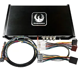 Phoenix Gold ZDAPI1 DSP Power Up Kit 4 Channel Amplifier for Isuzu 2012 Onwards Phoenix Gold ZDAPI1 DSP Power Up Kit 4 Channel Amplifier for Isuzu 2012 Onwards