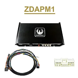 Phoenix Gold ZDAPM1 DSP Power Up Kit 4 Channel Amplifier for Mazda