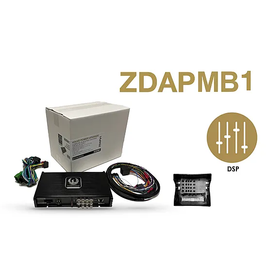 Phoenix Gold ZDAPMB1 4 Channel Amplifier 6 Channel DSP for Mercedes Benz