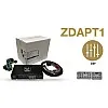 Phoenix Gold ZDAPT1 DSP Power Up Kit 4 Channel Amplifier for Toyota