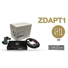 Phoenix Gold ZDAPT1 DSP Power Up Kit 4 Channel Amplifier for Toyota