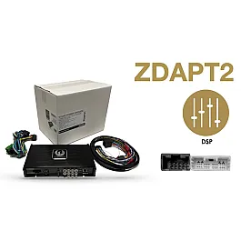 Phoenix Gold ZDAPT2 DSP Power Up Kit 4 Channel Amplifier for Toyota 2019 Onward